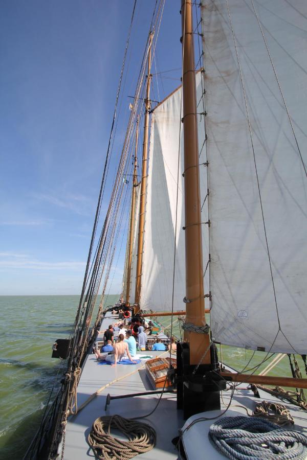 Hotelschip Tsjerk Hiddes